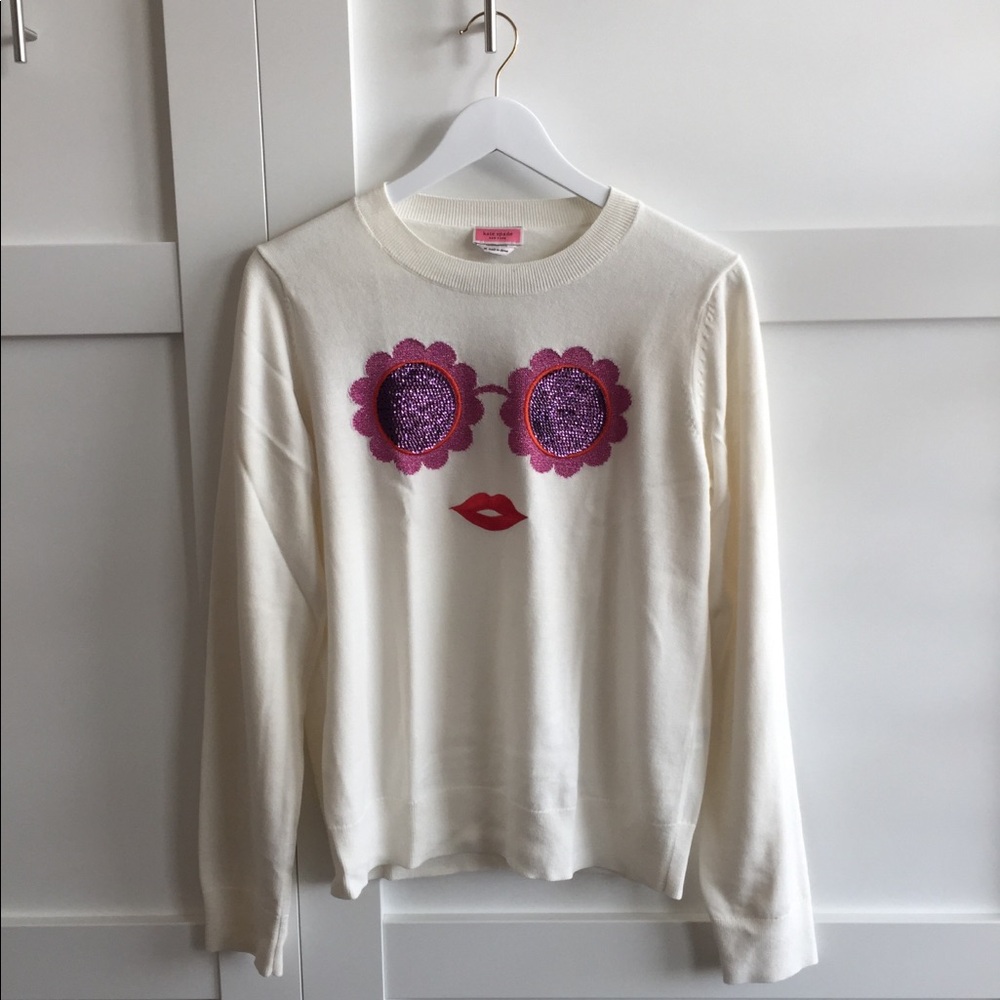 Fun Kate Spade sweater